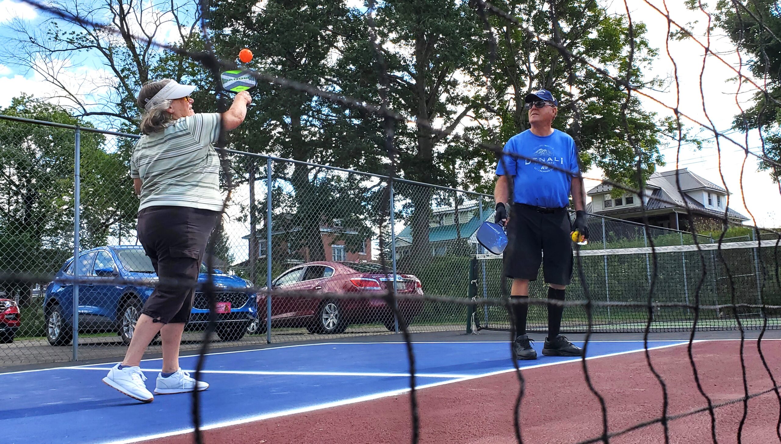 New pickleball courts open in Youngsville News, Sports, Jobs Times